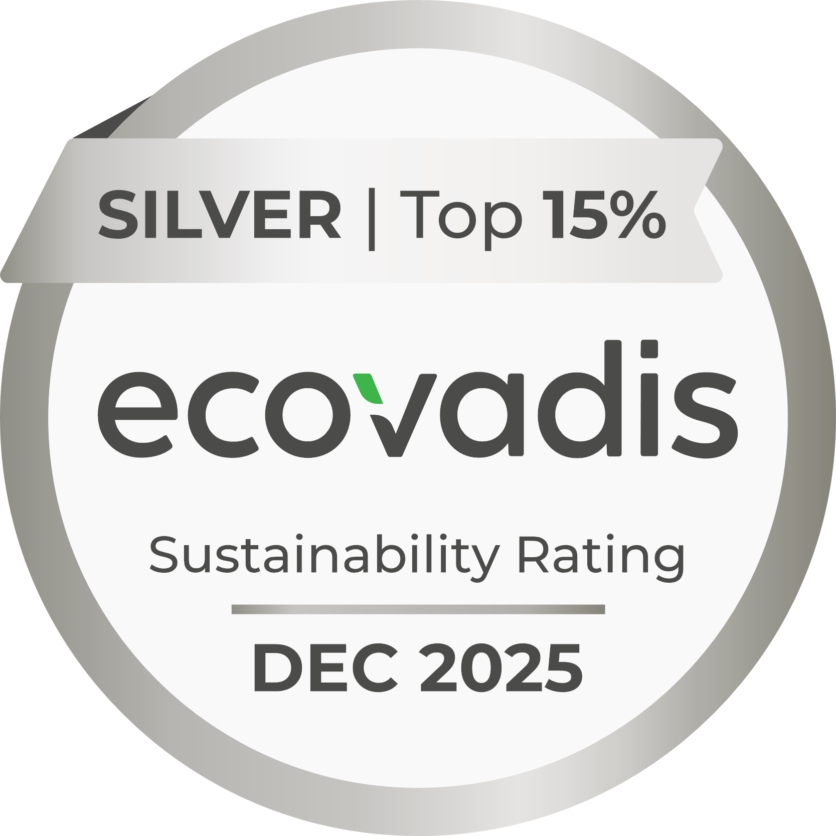 Cartotecnica Treviso - Ecovadis Medaglia